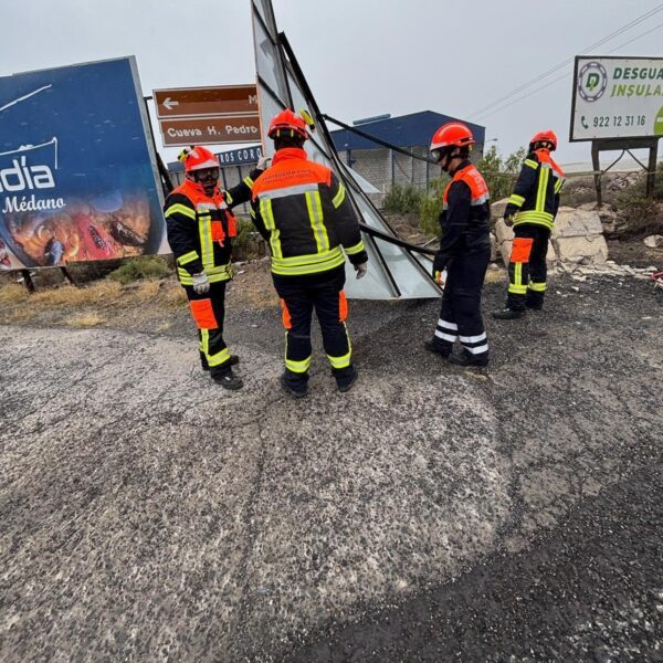 Protección Civil de Granadilla de Abona realizó 202 servicios y superó las 4.170 horas de voluntariado en 2025