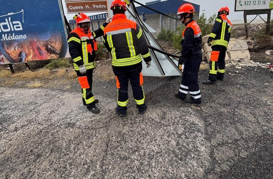 Protección Civil de Granadilla de Abona realizó 202 servicios y superó las 4.170 horas de voluntariado en 2025