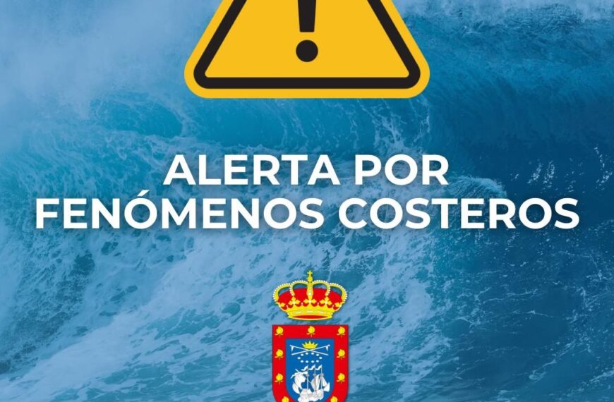 El Gobierno de Canarias declara la situación de alerta por fenómenos costeros en el archipiélago
