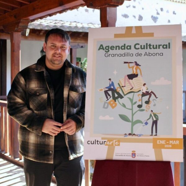 Granadilla de Abona presenta su agenda cultural para este invierno