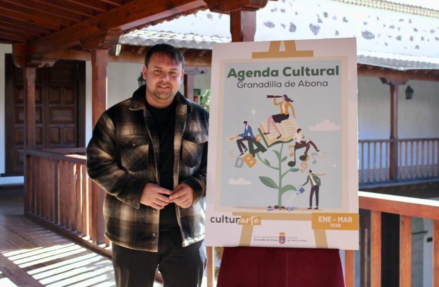 Granadilla de Abona presenta su agenda cultural para este invierno
