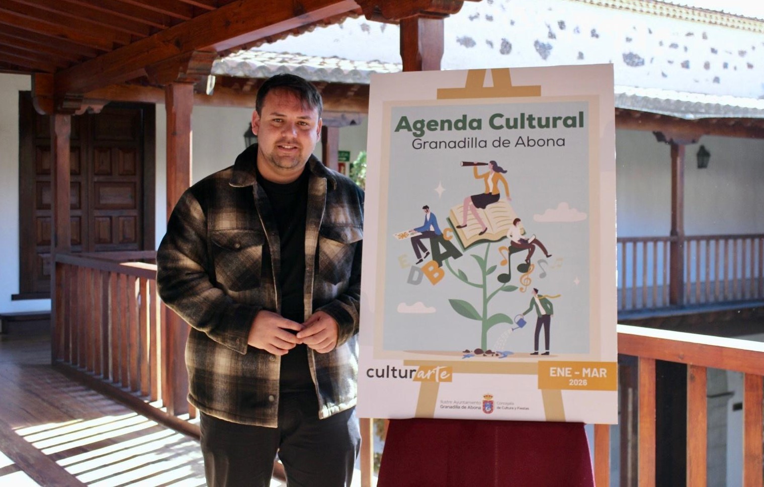 Granadilla de Abona presenta su agenda cultural para este invierno