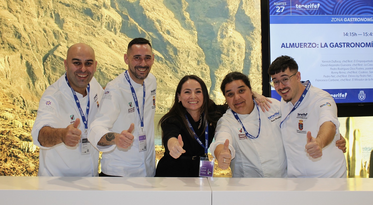 Granadilla de Abona lleva su excelencia gastronómica a Madrid Fusión 2026