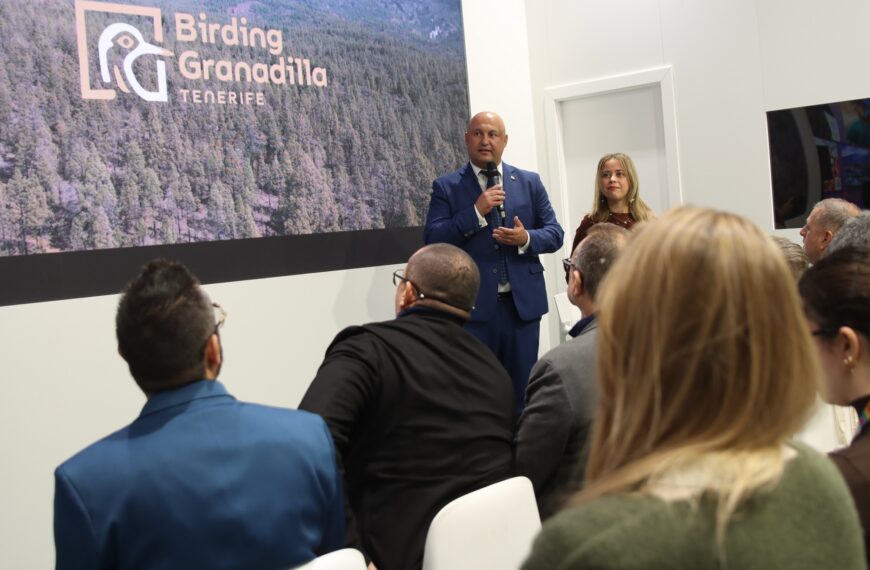 Granadilla de Abona impulsa el turismo de naturaleza con ‘Birding Granadilla’, un nuevo eco-producto vinculado a la observación de aves